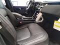 Ebony/Ebony Front Seat Photo for 2022 Land Rover Range Rover #143342089