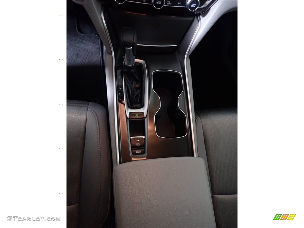 2020 Accord EX Sedan - Modern Steel Metallic / Black photo #33