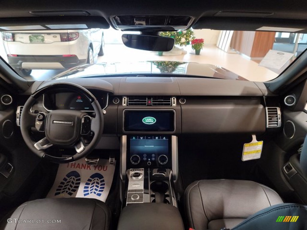 Ebony/Ebony Interior 2022 Land Rover Range Rover HSE Westminster Photo #143342101