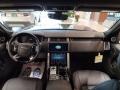 Ebony/Ebony Interior Photo for 2022 Land Rover Range Rover #143342101