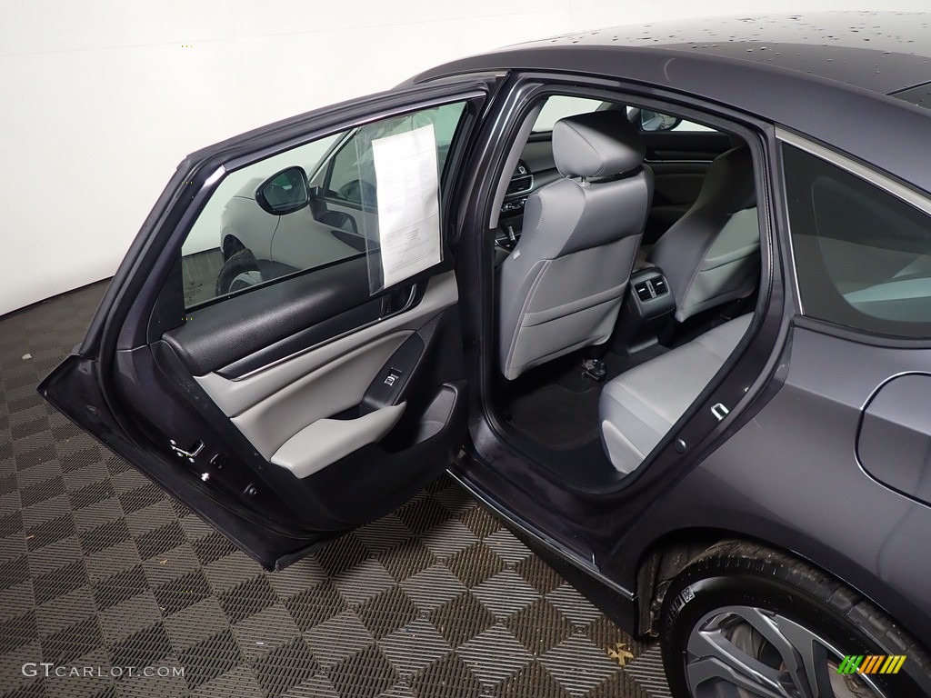 2020 Accord EX Sedan - Modern Steel Metallic / Black photo #35