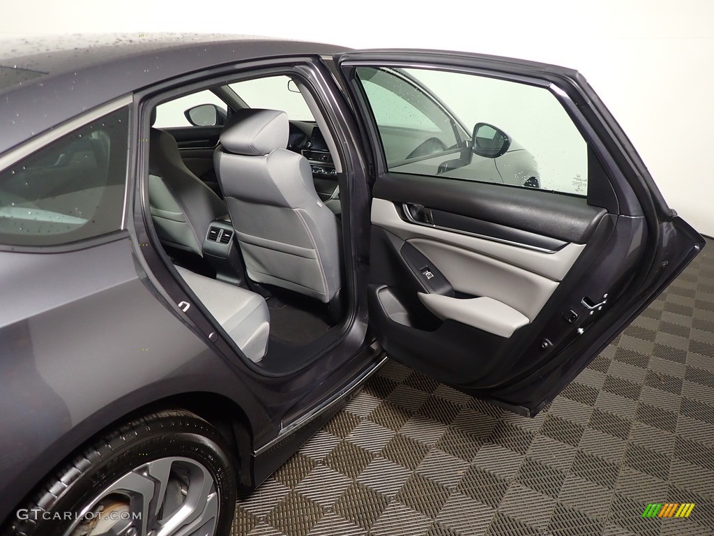 2020 Accord EX Sedan - Modern Steel Metallic / Black photo #37