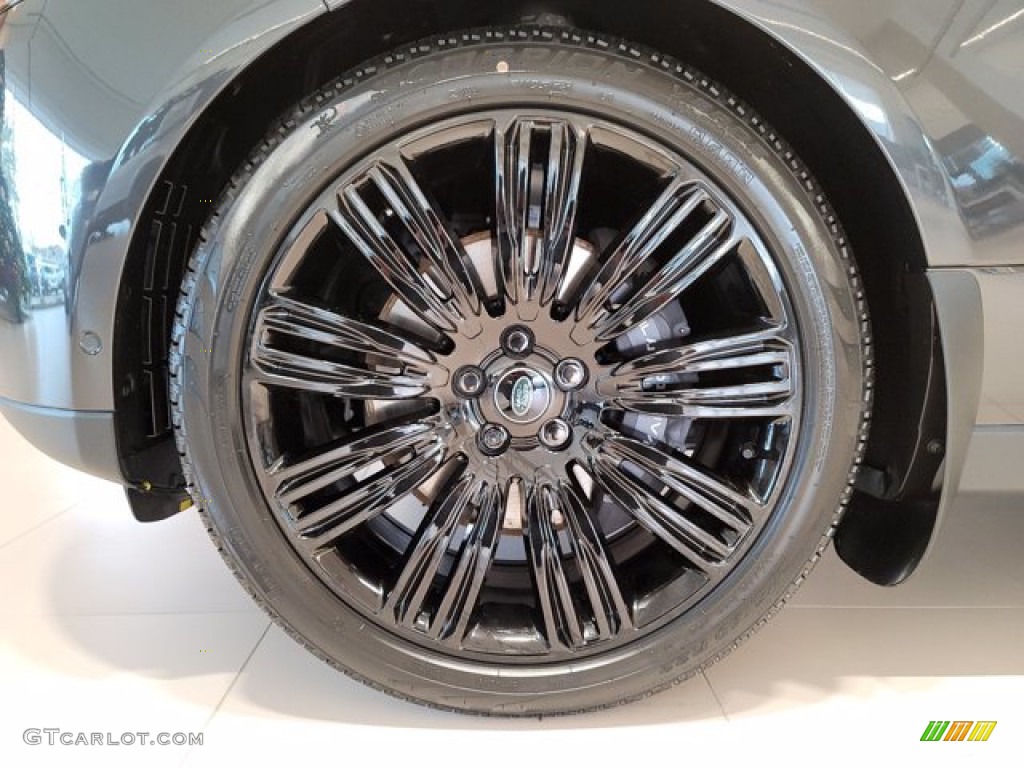2022 Land Rover Range Rover HSE Westminster Wheel Photo #143342170