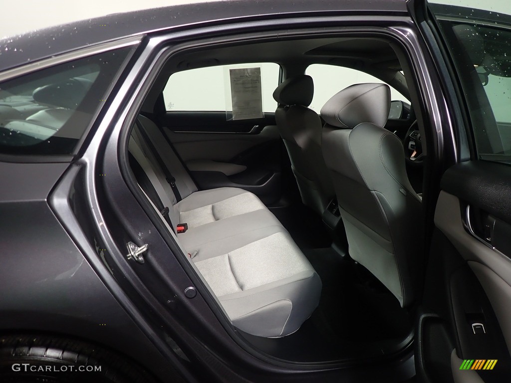 2020 Accord EX Sedan - Modern Steel Metallic / Black photo #38