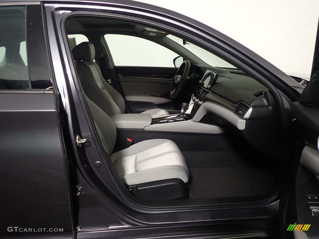 2020 Accord EX Sedan - Modern Steel Metallic / Black photo #40