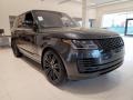 Carpathian Gray Metallic 2022 Land Rover Range Rover HSE Westminster Exterior