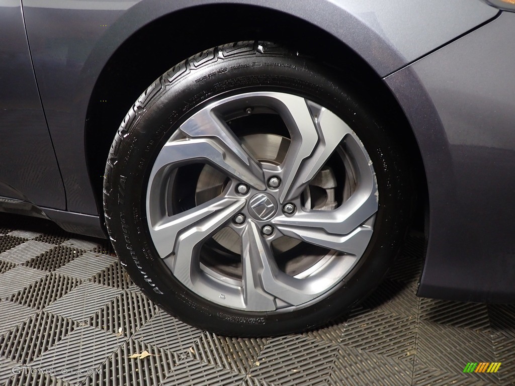 2020 Accord EX Sedan - Modern Steel Metallic / Black photo #42