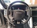 Ebony/Ebony Steering Wheel Photo for 2022 Land Rover Range Rover #143342263