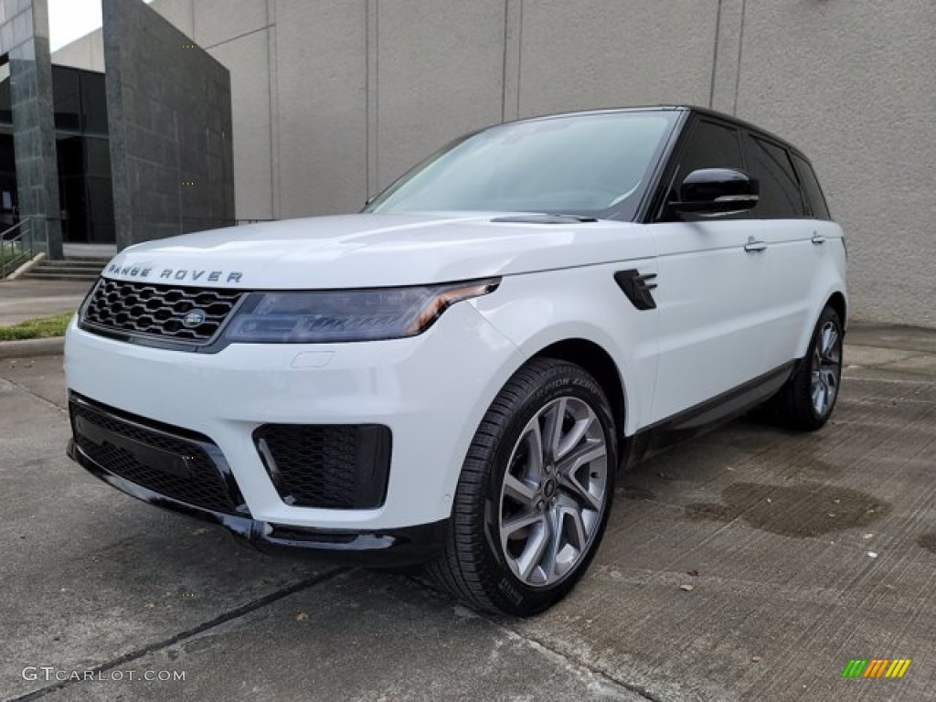 2022 Range Rover Sport HSE Silver Edition - Fuji White / Almond/Espresso photo #1