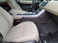 Front Seat of 2022 Range Rover Sport HSE Silver Edition