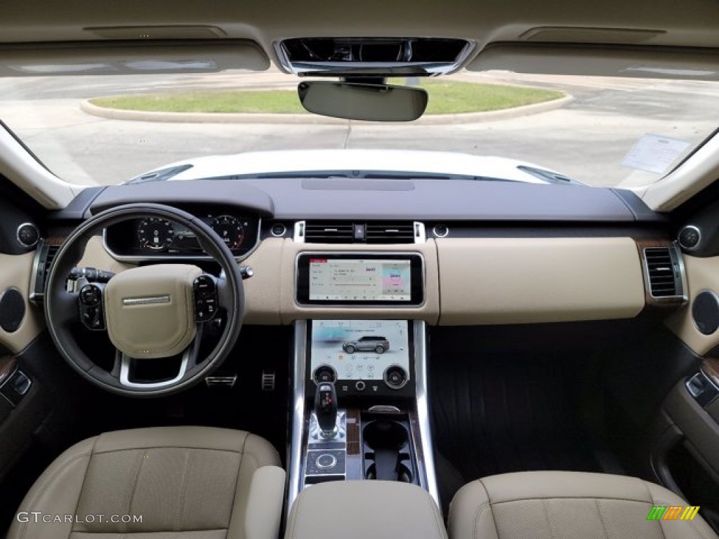 2022 Land Rover Range Rover Sport HSE Silver Edition Almond/Espresso Dashboard Photo #143342509