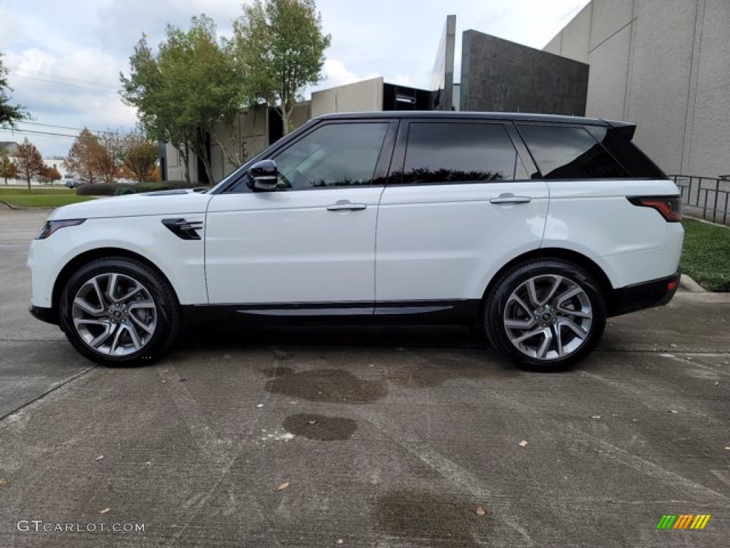 2022 Range Rover Sport HSE Silver Edition - Fuji White / Almond/Espresso photo #6