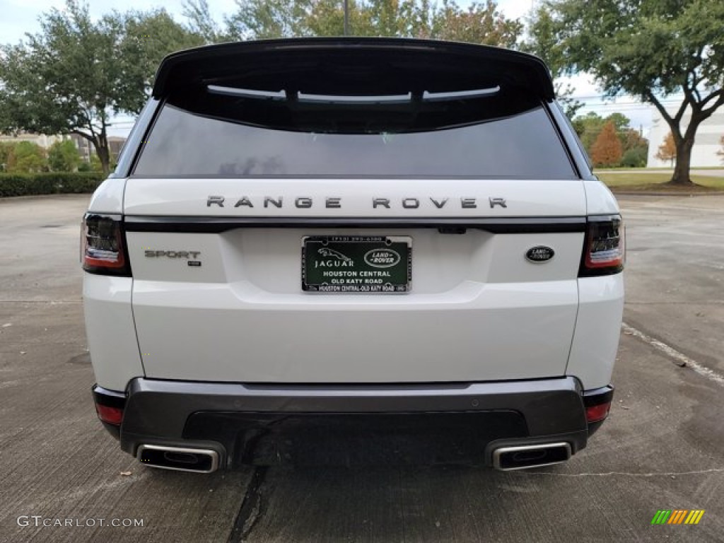 2022 Range Rover Sport HSE Silver Edition - Fuji White / Almond/Espresso photo #7