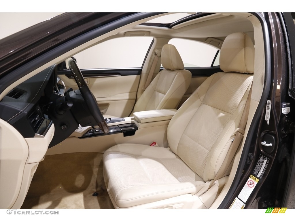 2015 ES 350 Sedan - Fire Agate Pearl / Parchment photo #5