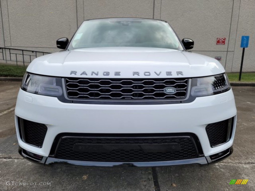 2022 Range Rover Sport HSE Silver Edition - Fuji White / Almond/Espresso photo #8