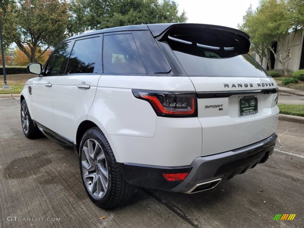 2022 Range Rover Sport HSE Silver Edition - Fuji White / Almond/Espresso photo #10