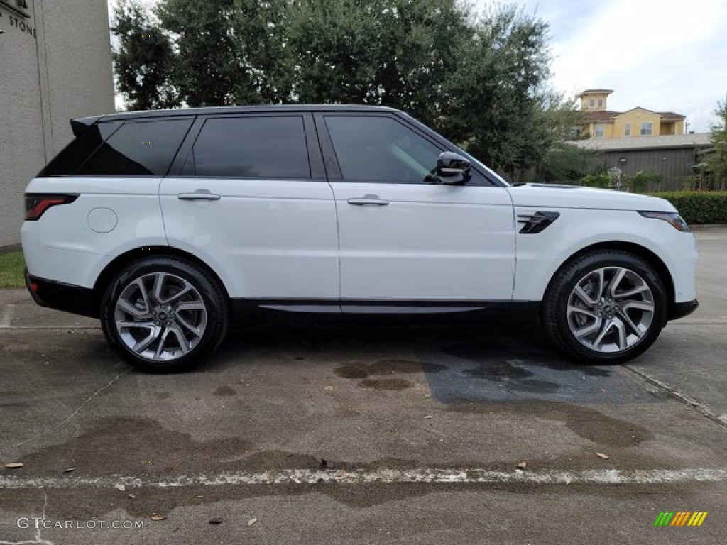 Fuji White 2022 Land Rover Range Rover Sport HSE Silver Edition Exterior Photo #143342602