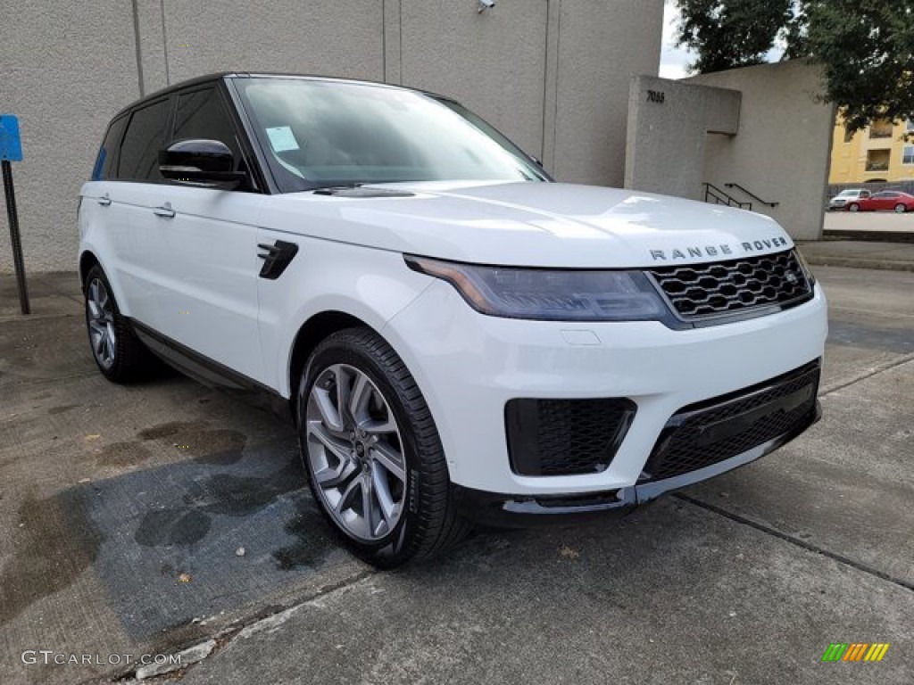 Fuji White 2022 Land Rover Range Rover Sport HSE Silver Edition Exterior Photo #143342617