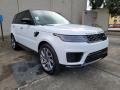 Front 3/4 View of 2022 Range Rover Sport HSE Silver Edition