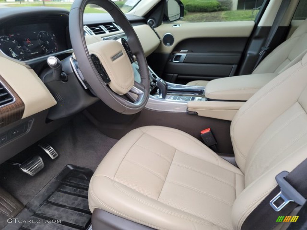 Almond/Espresso Interior 2022 Land Rover Range Rover Sport HSE Silver Edition Photo #143342653