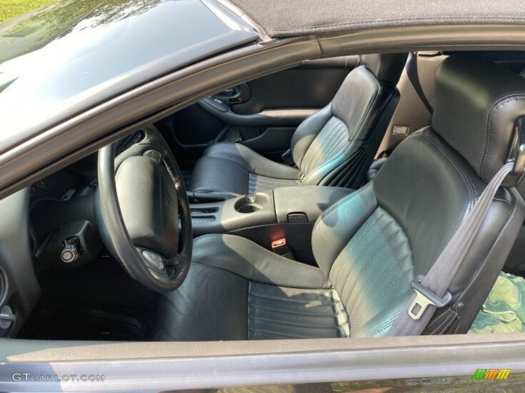 2002 Firebird Trans Am Convertible - Black / Ebony Black photo #3