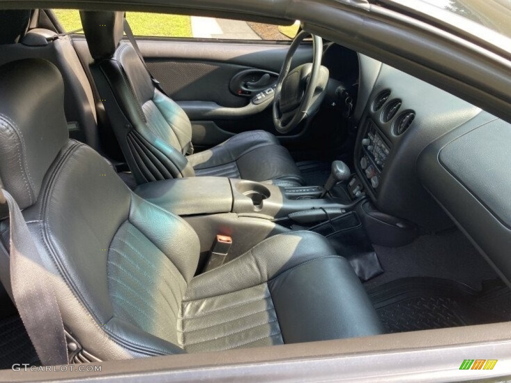 2002 Firebird Trans Am Convertible - Black / Ebony Black photo #4