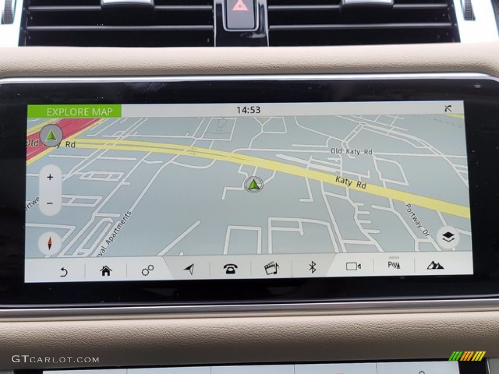 2022 Land Rover Range Rover Sport HSE Silver Edition Navigation Photo #143342752