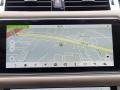 Navigation of 2022 Range Rover Sport HSE Silver Edition