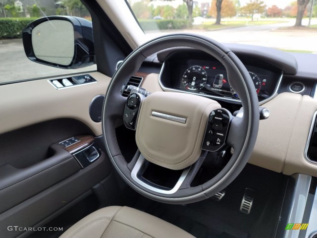 2022 Land Rover Range Rover Sport HSE Silver Edition Steering Wheel Photos