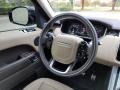 Almond/Espresso Steering Wheel Photo for 2022 Land Rover Range Rover Sport #143342851