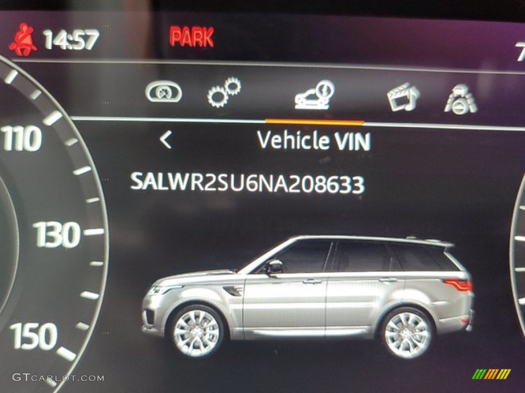 2022 Range Rover Sport HSE Silver Edition - Fuji White / Almond/Espresso photo #32