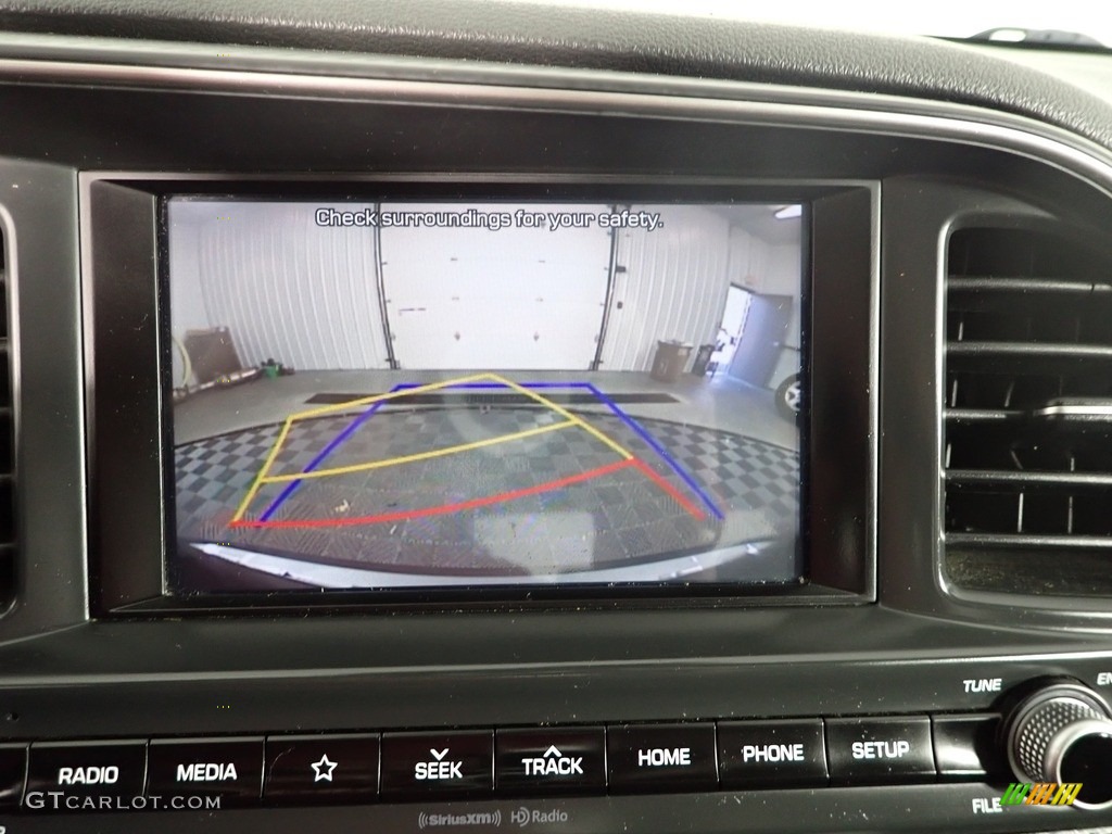 2019 Elantra Sport - Galactic Gray / Black photo #4