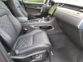 2021 Jaguar F-PACE Ebony/Ebony Interior Front Seat Photo