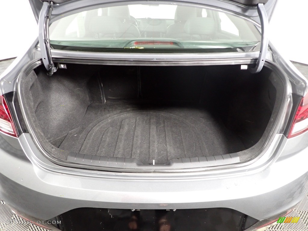 2019 Elantra Sport - Galactic Gray / Black photo #15