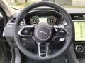 Ebony/Ebony Steering Wheel Photo for 2021 Jaguar F-PACE #143343142