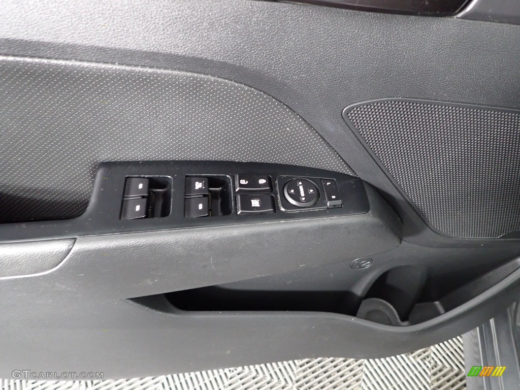 2019 Elantra Sport - Galactic Gray / Black photo #18