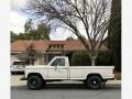 Wimbleton White 1981 Ford F350 Custom Regular Cab 4x4 Exterior
