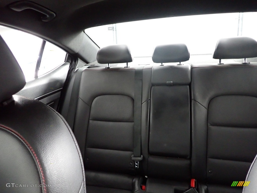 2019 Elantra Sport - Galactic Gray / Black photo #29