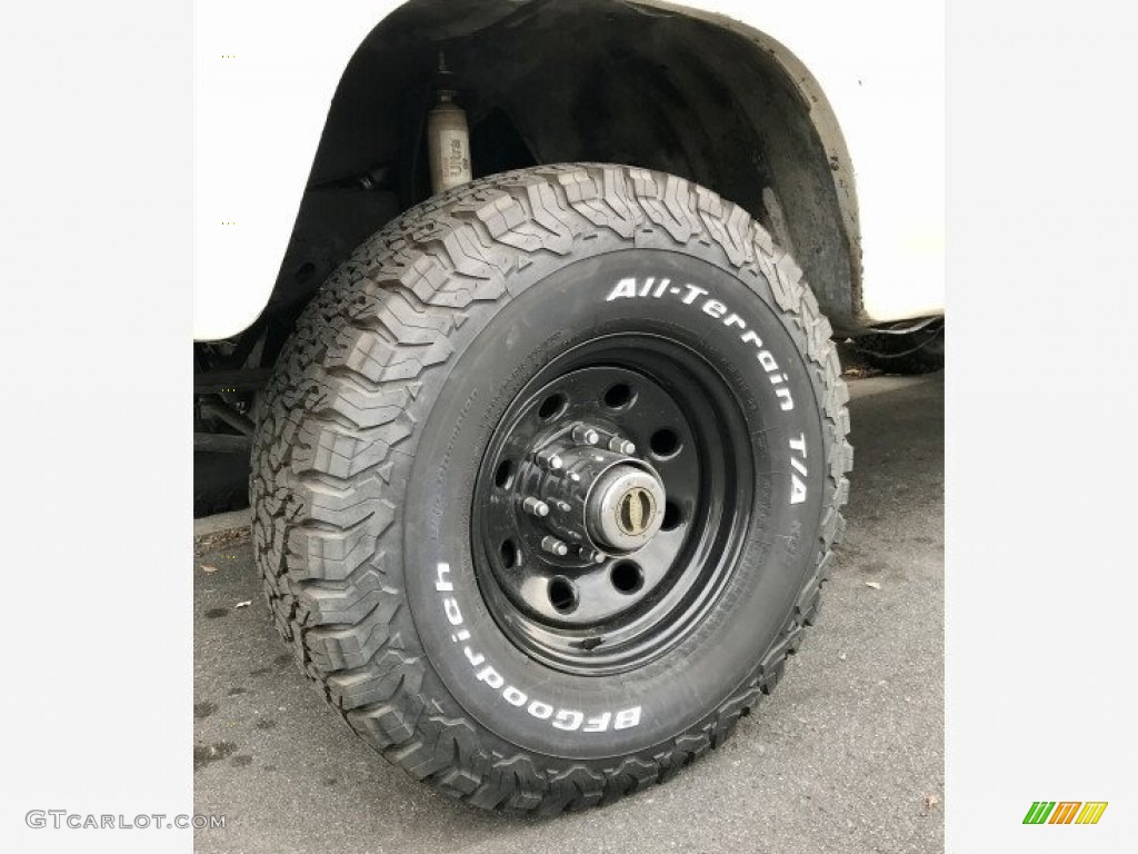 1981 Ford F350 Custom Regular Cab 4x4 Custom Wheels Photo #143343304