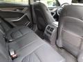 2021 Jaguar F-PACE Ebony/Ebony Interior Rear Seat Photo