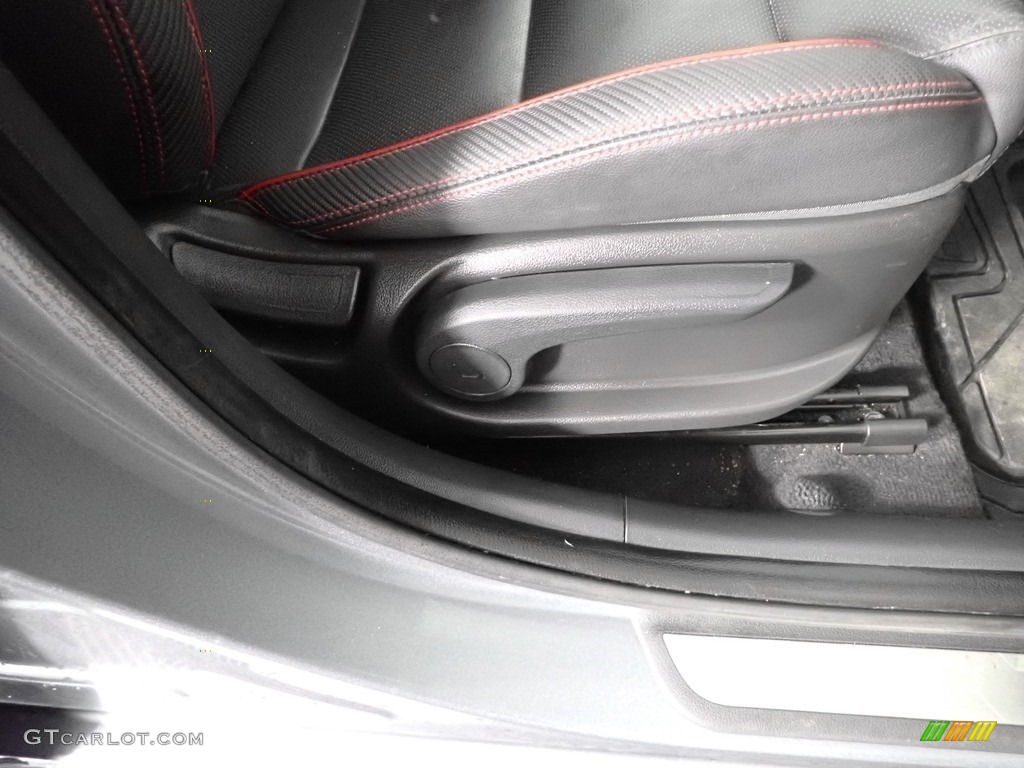 2019 Elantra Sport - Galactic Gray / Black photo #35
