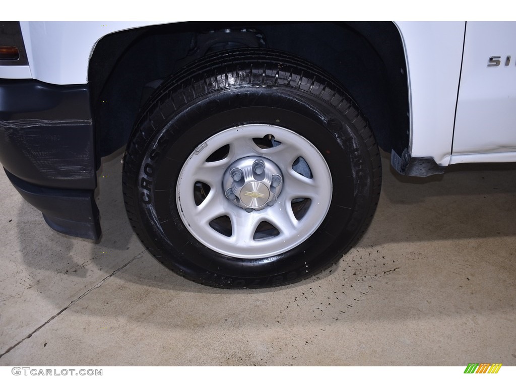 2016 Chevrolet Silverado 1500 WT Regular Cab Wheel Photos