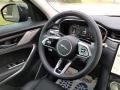 2021 Jaguar F-PACE Ebony/Ebony Interior Steering Wheel Photo