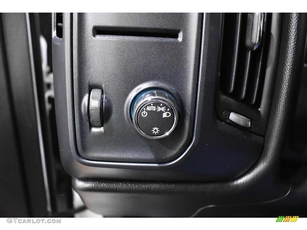 2016 Chevrolet Silverado 1500 WT Regular Cab Controls Photos