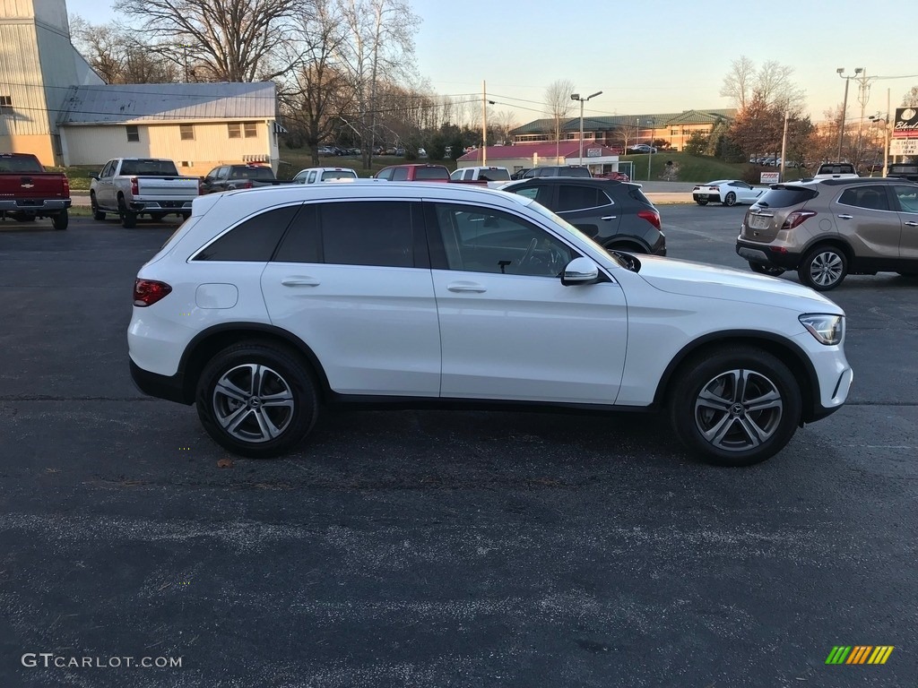 2020 GLC 300 4Matic - Polar White / Silk Beige photo #5