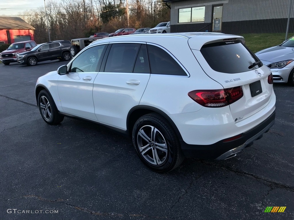 2020 GLC 300 4Matic - Polar White / Silk Beige photo #12