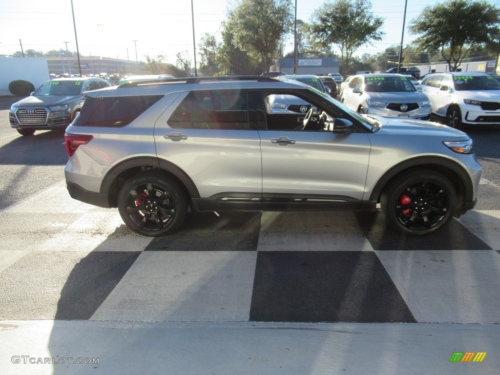 2020 Explorer ST 4WD - Iconic Silver Metallic / Ebony photo #3