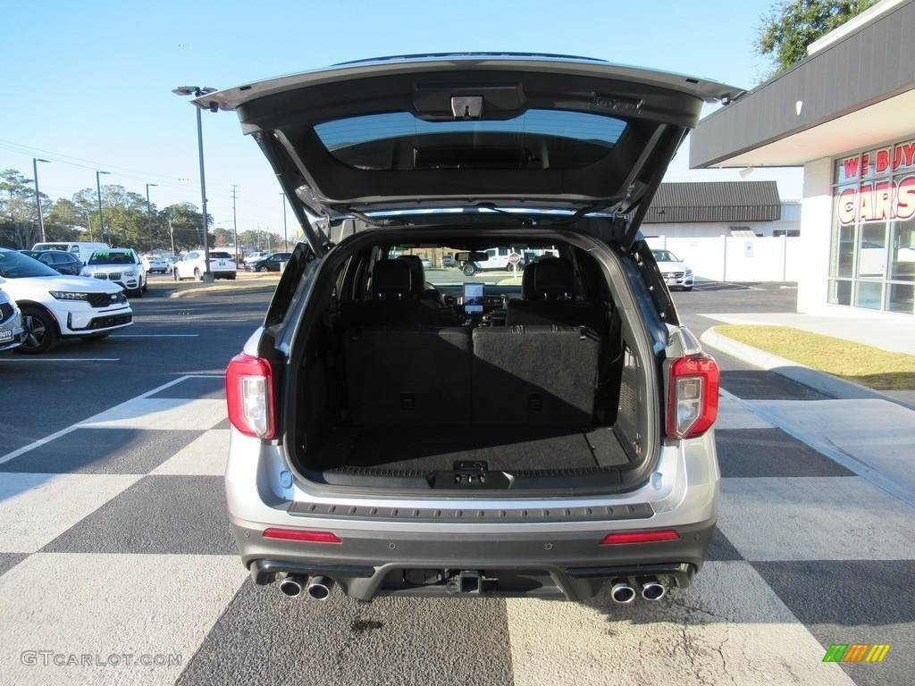 2020 Explorer ST 4WD - Iconic Silver Metallic / Ebony photo #5