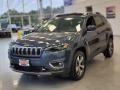 2021 Slate Blue Pearl Jeep Cherokee Limited 4x4  photo #1