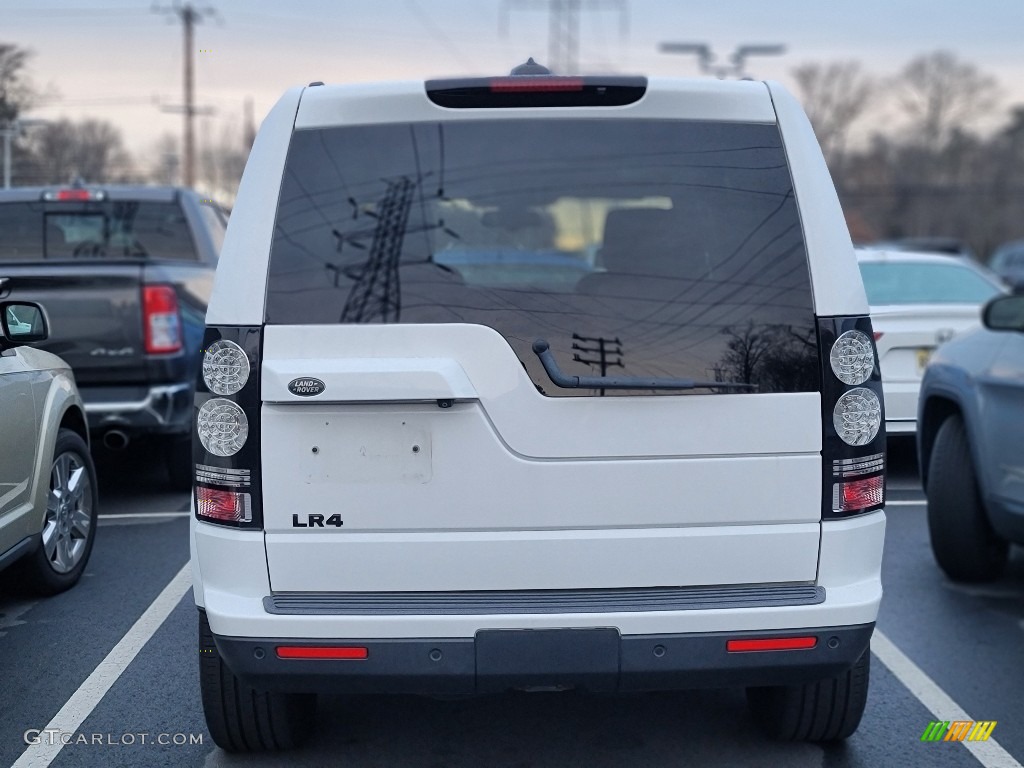 2016 LR4 HSE - Fuji White / Ebony/Ebony photo #3